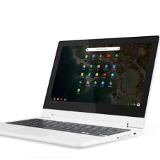 Lenovo Chromebook C330 2-in-1 Convertible Laptop, 11.6