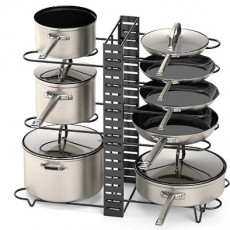 Vdomus Pot Rack Organizer with 3 DIY Methods