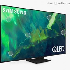 Smart TV with Alexa Built-In (QN85Q70AAFXZA)