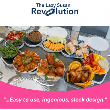 The Lazy Susan Revolution  Kitchen & Dining Tables